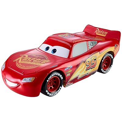 Buy Disney Pixar Cars Ultimate Lights Sounds Lightning Mcqueen Character Vehicle 8 In Movie Phrases And Racing Sounds With Light Up Body Story And Racing Play Online In Turkey B07x8z1x5v