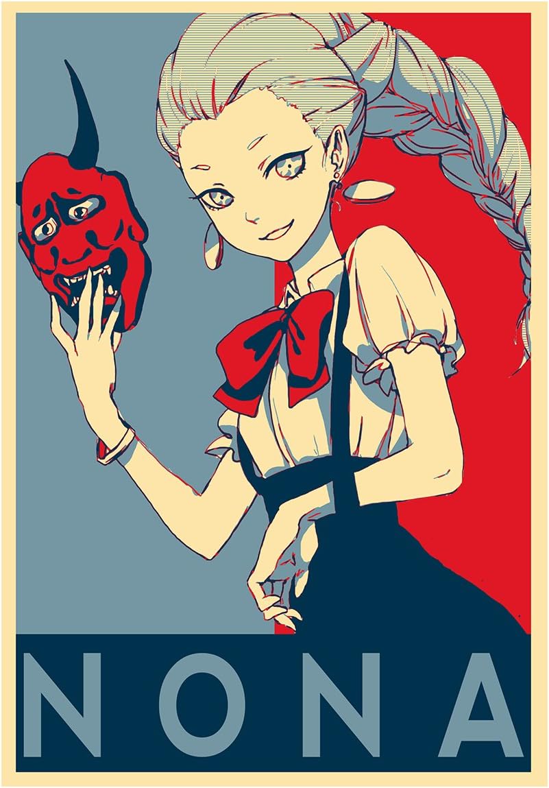 Get Instabuy Posters Death Parade Propaganda Nona A3 42x30 Cm For Android Free Wallpaper Instabuy Posters Death Parade Propaganda Nona A3 42x30 Cm For iPhone