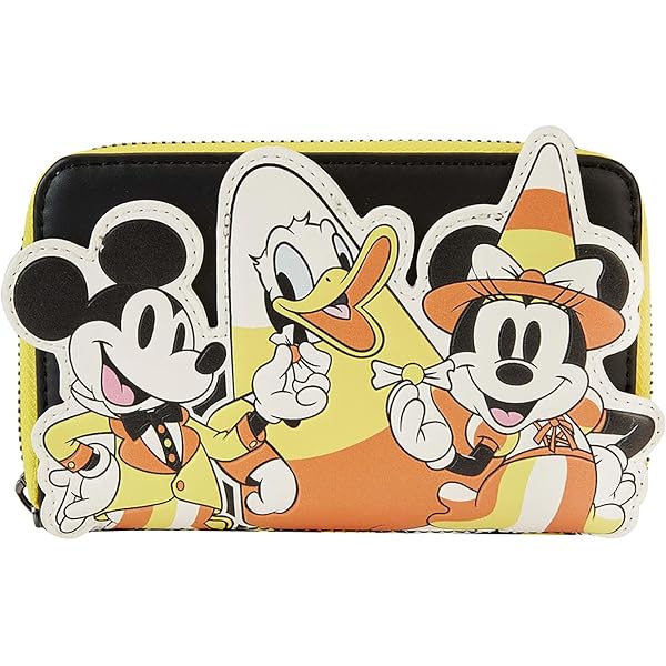 Amazon.com: Loungefly Disney Spooky Mice Mickey and Minnie  display picture 1