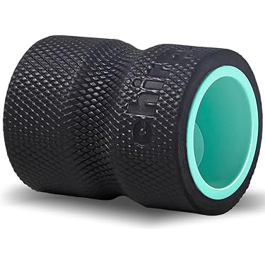 Rouleau De Mousse Demi-rond Pour Yoga - Lot De 2, 30 Cm De Long - Haute Densité, Poignée Antidérapante - Pour étirement, équilibre, Rééducation - 7