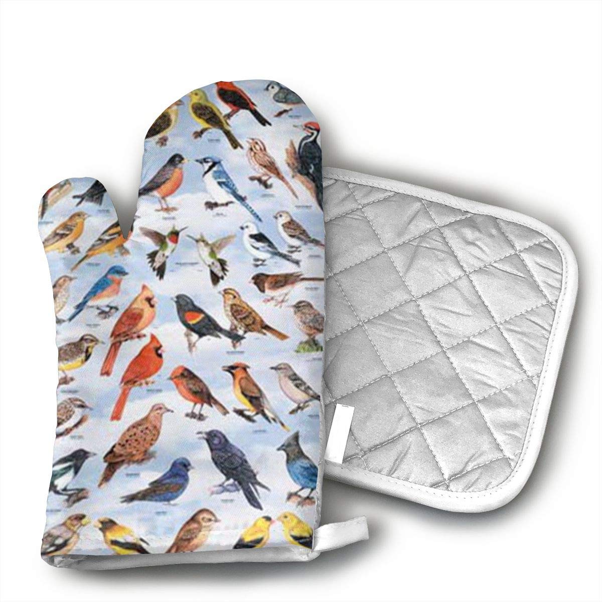Best Oven Mit Birds