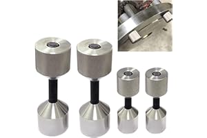 FUYEAR Flange Two Hole Pin 1-1/8'' 1-5/8'' Diameter 304 Stainless Steel Detachable Flange Double Hole pin,