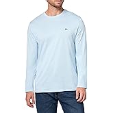 Lacoste Mens Crew Neck Long Sleeve Regular Fit Classic T-Shirt