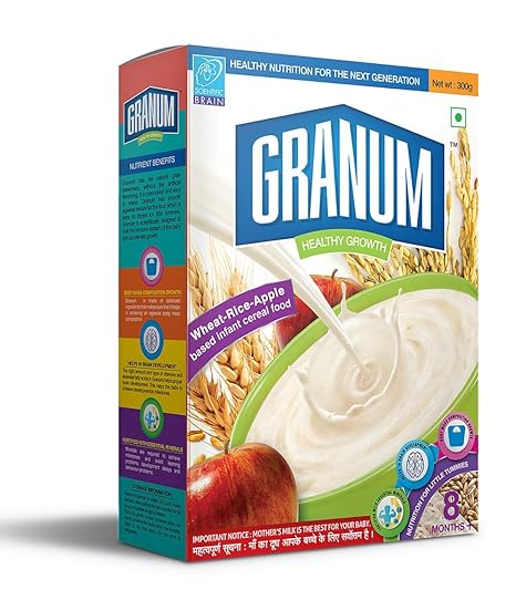 fortified infant cereal