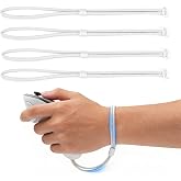 Replacement Wrist Straps for Meta Quest 3 &amp; 3S Controller, 4PCS | Breathable Woven Nylon Hand Straps for Meta Quest 3 &amp; 3S, Adjustable Hook-and-Loop, Non-Slip, Easy No-Tool Install, 4 Pack