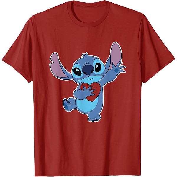 Disney Lilo & Stitch Angel Fa La La TShirt - kaufen bei Disney Lilo & Stitch Angel Fa La La TShirt - kaufen bei