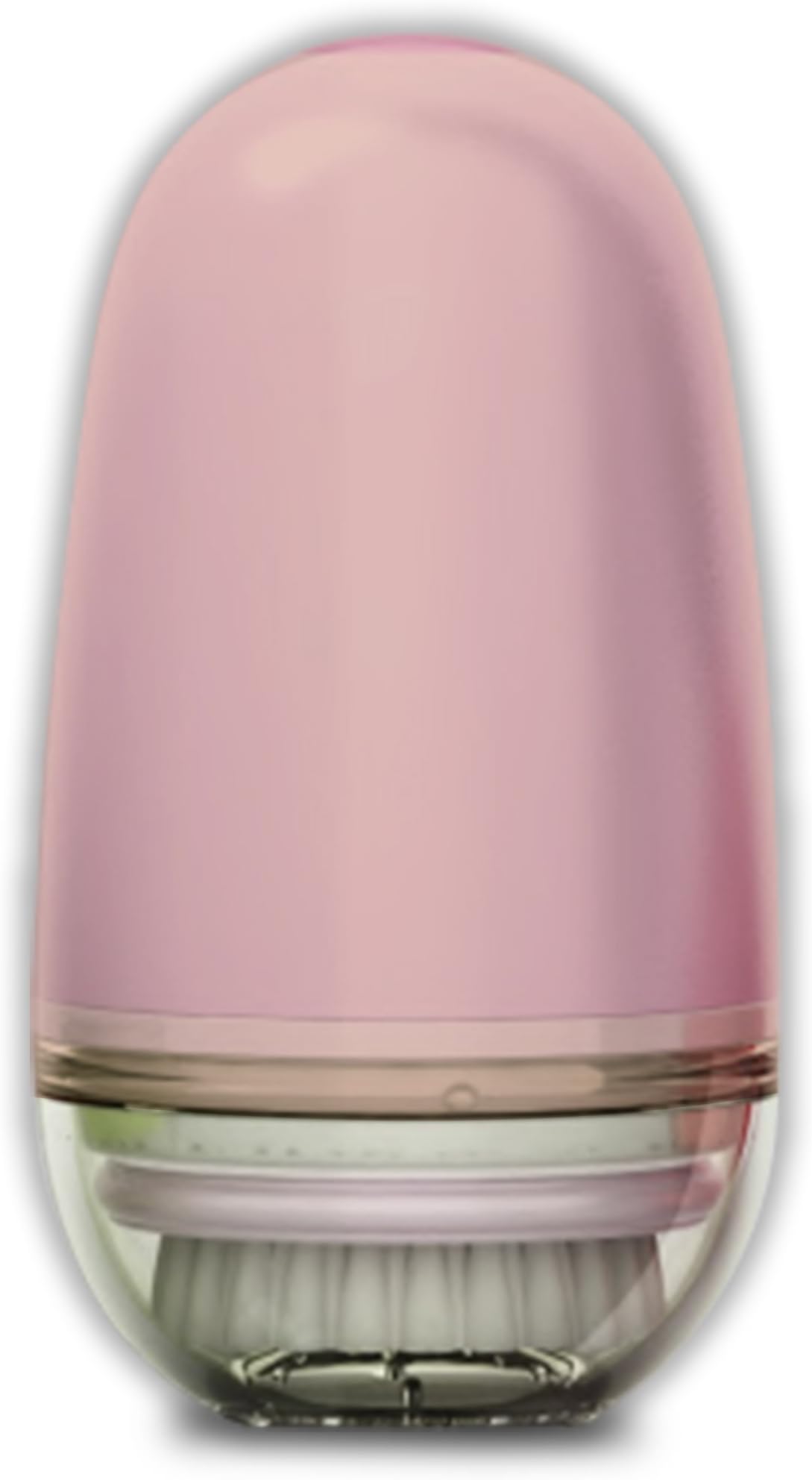 Syzygy Beauty Power Face Cleansing Brush - Advanced Anti Aging Skin Cleaning System - Acne Treatment - Dark Spot Corrector - Pore Minimizer - Dual Speed Compact - Eco-Friendly Gift (Pink)