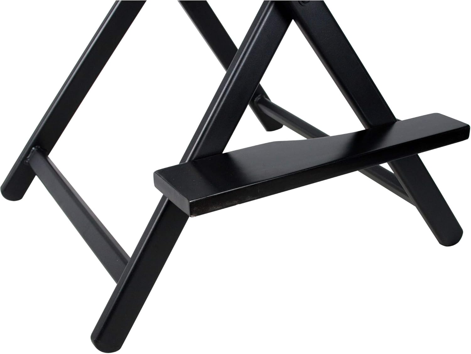 Sunrise JL009AB 29" Black Aluminum Director Chair: Home & Kitchen