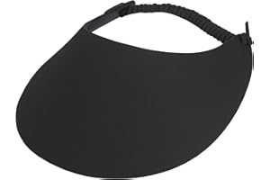 TOP HEADWEAR Women's Cotton Foam Visor- Stretch Sun Protection Hat