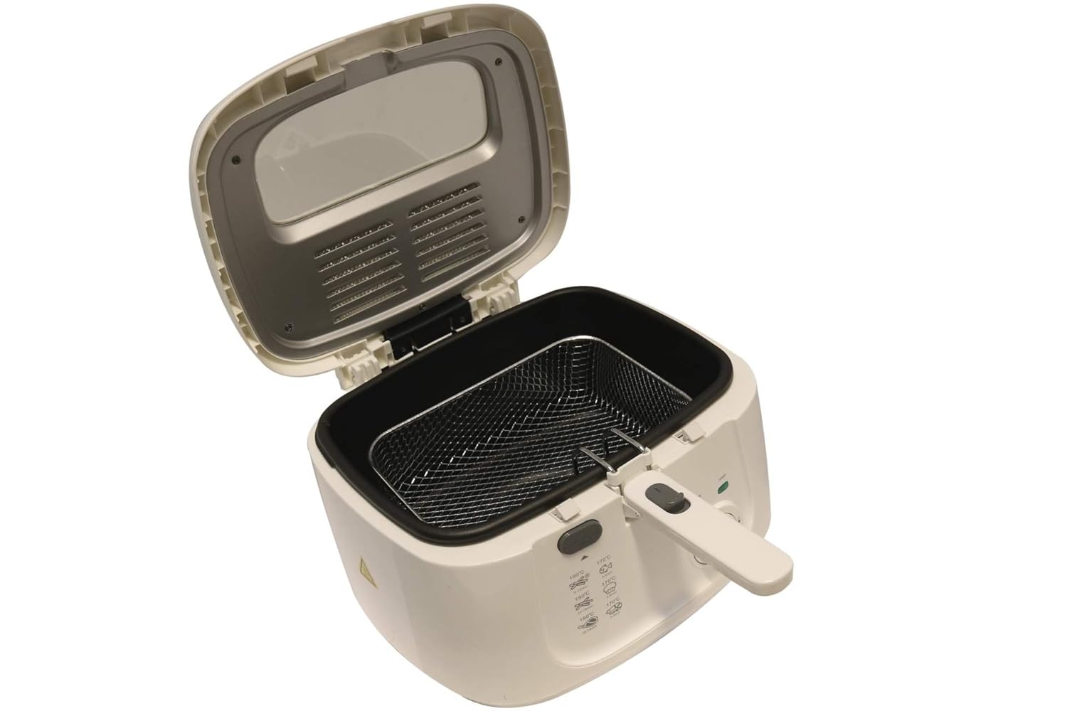 Freidora Cook 4 u 1800 W 2,5 litros fritura Color Blanco: Amazon.es: Hogar