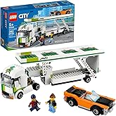 LEGO City Car Transporter 60305 Building Kit; Toy Playset for Kids, New 2021 (342 Pieces)