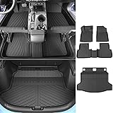 powoq Floor Mat Compatible with 2022-2024 Honda