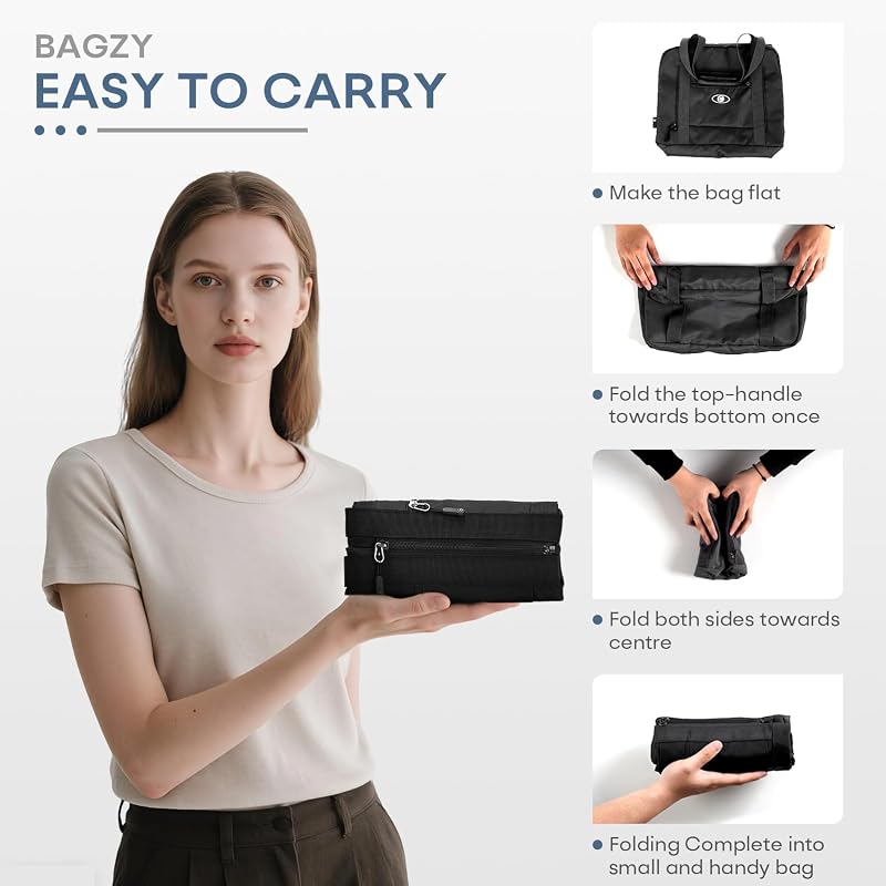 Mala de viagem 40x30x20 para bagagem de mão dobrável à prova d'água Vueling Wizzair com shoulder feminina Sports Holdall Fins de Semana 25L 2 Pacote