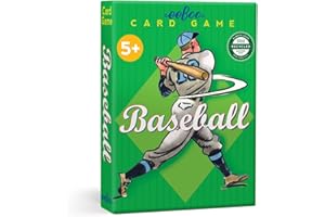 eeBoo -Baseball Playing -Cards and -Game