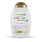 OGX Extra Strength Damage Remedy Plus Coconut Miracle Oil Shampoo, 385 ml