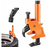 VEVOR Manual Tire Bead Breaker, 38"-42" Tires Changer Tool with Rubber Pad, Protect Aluminum Alloy Hubs, Easy-Operated Tire Repair Tool for ATVs/UTVs, Tractors, Trucks, Cars, Heavy Duty Tires