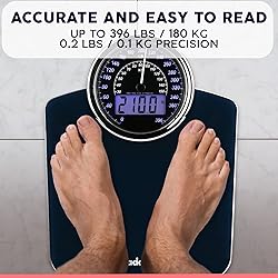 Adamson Hybrid 2-in-1 Analog & Digital Weighing