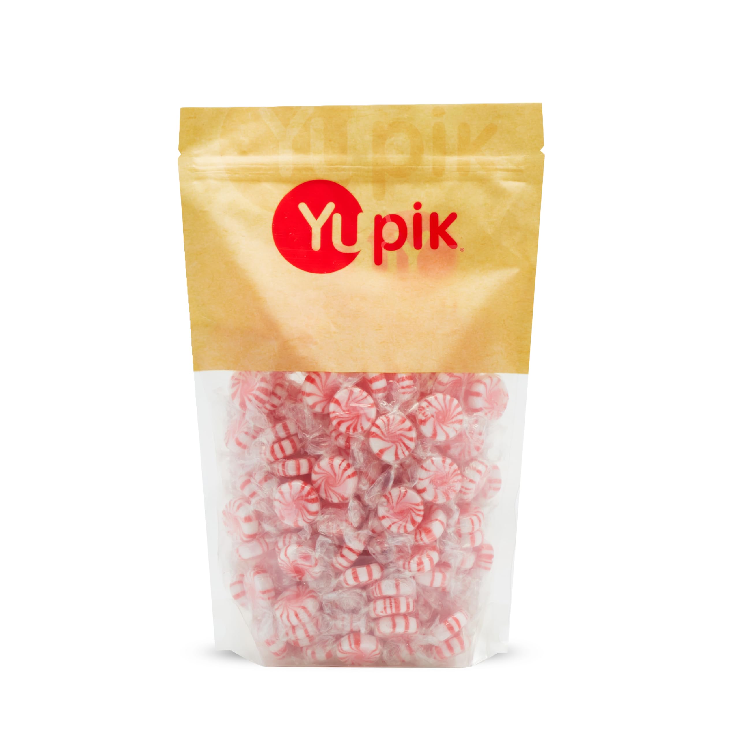 Photo 1 of Yupik Red Pinwheel Mints, 2.2 lb, Gluten-Free, Hard Candies, Individually Wrapped, Refreshing Sweet Minty Flavor, Classic Treat, Delicious Snacks, Ideal for Gifting & Holidays