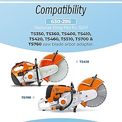 Sconva 630-295 Reducer Ring Compatible with Stihl