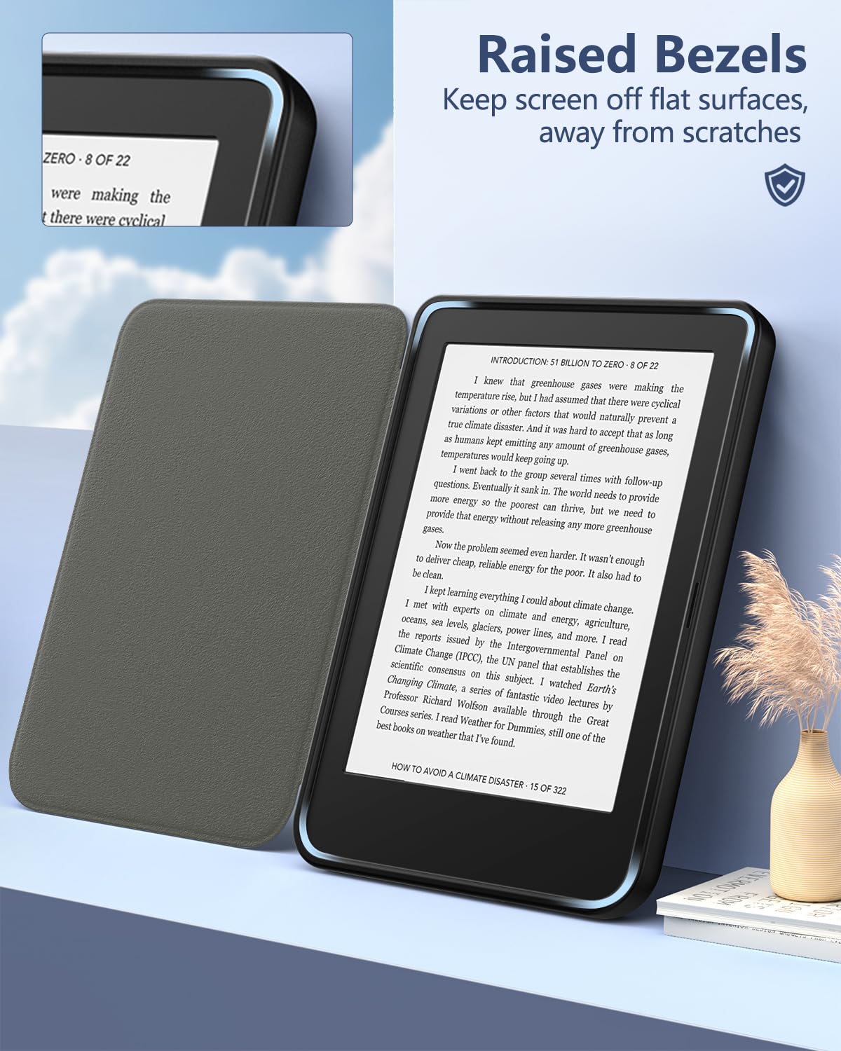 MoKo Case for Kobo Clara BW/Clara Colour/Clara 2E 6