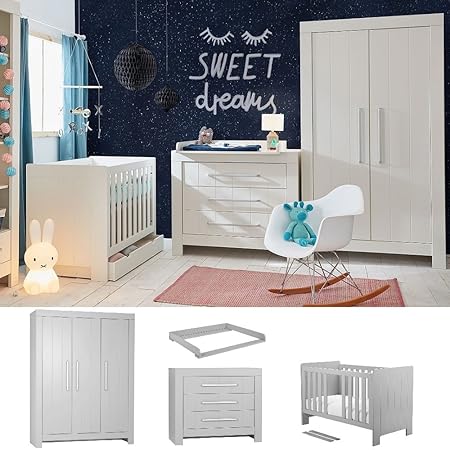 Breite Kommode Wandregal Weiss Oder Grau Babyzimmer Kinderzimmer Komplett Cannes Weiss Mdf Set C Bett 140x70 Schrank 3 Tur Kinderzimmer Baby Memorial Cards Ie