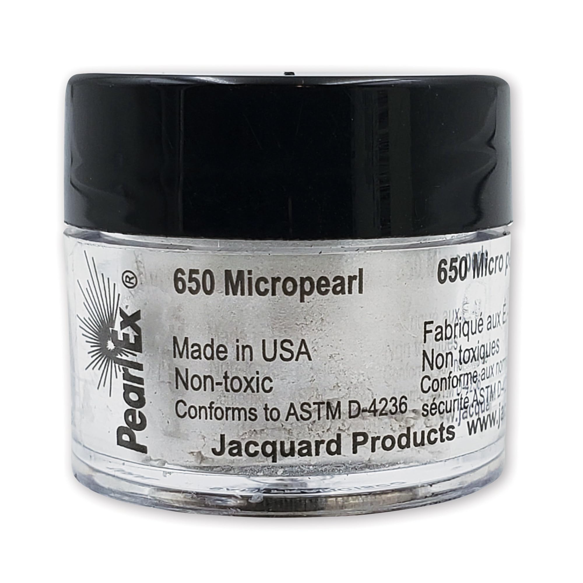 Jacquard Pearl Ex 3 gram #650 Micropearl — image 1