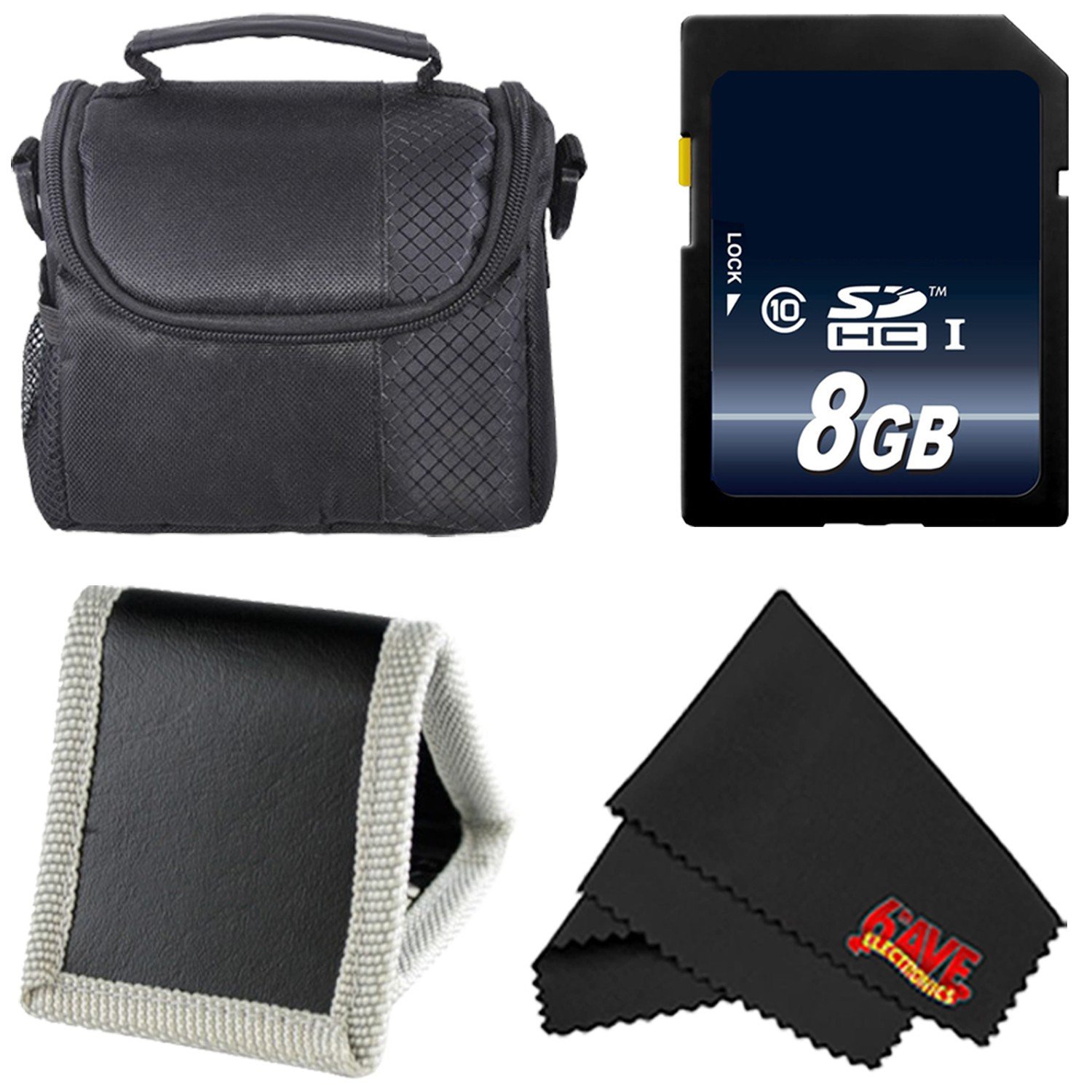 Accessory Kit for Nikon Coolpix B500,B700, P900