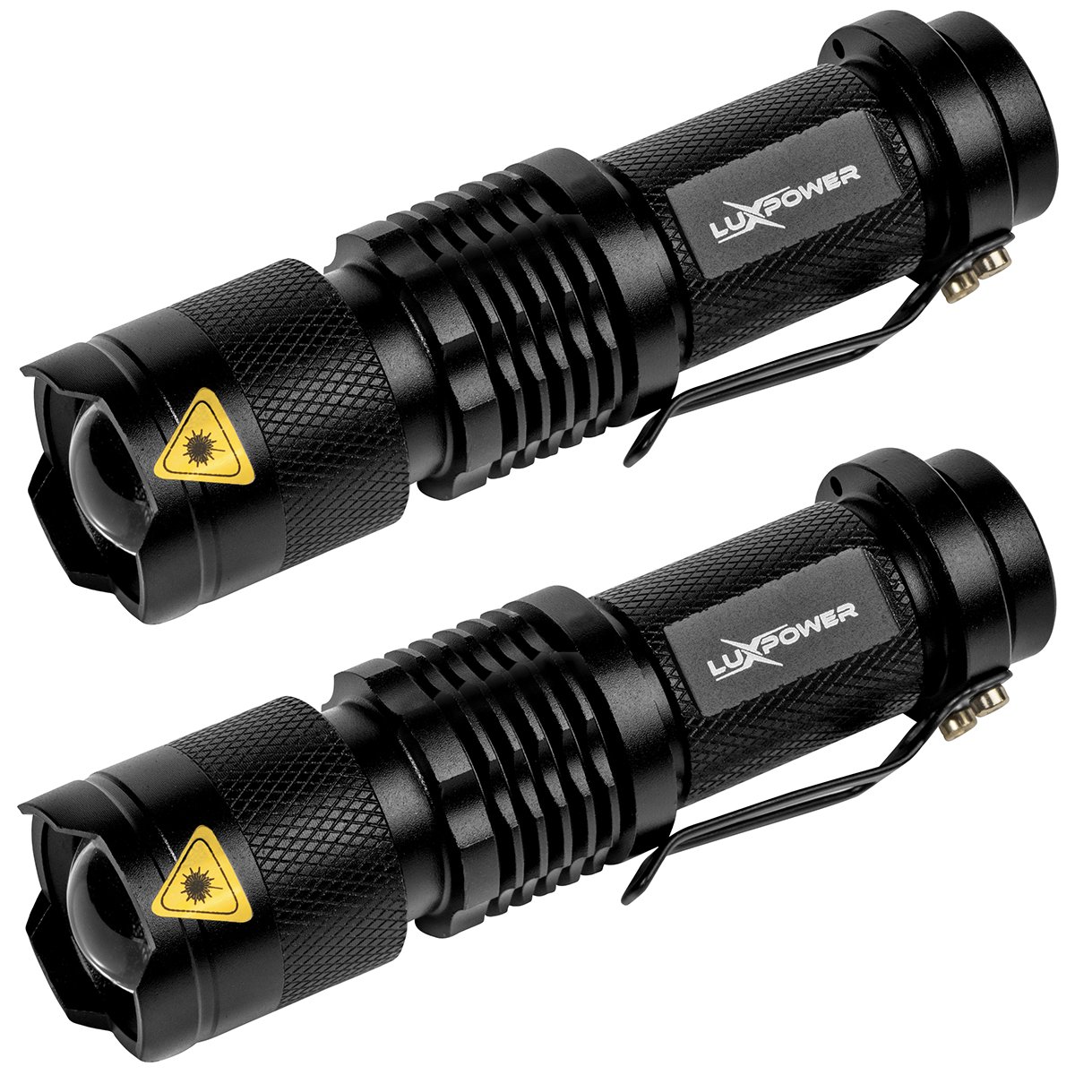 good LuxPower Tactical V300 LED Flashlight [2 PACK] 300 Lumens Best