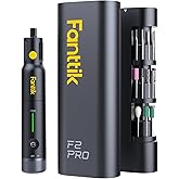 Fanttik F2 PRO Cordless Rotary Tool Kit Strong Magnetic Motor, Revostor Hub, 5 Variable Speed, 25000 RPM, 55 Accessories, for 3D Printed Sanding, Polishing, Drilling, Carving, Cutting DIY Crafts