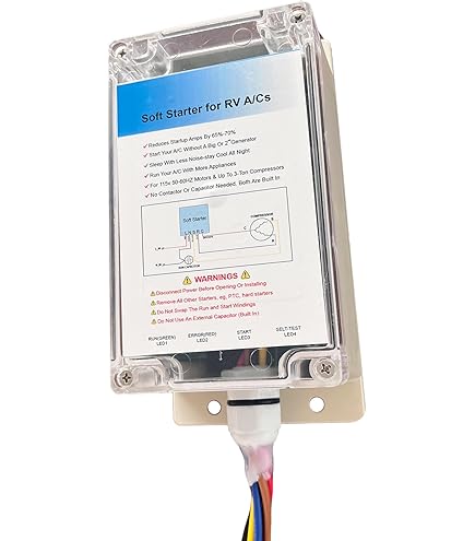 Amazon.com: Motor soft Starter 220V Single-Phase Intelligent Motor