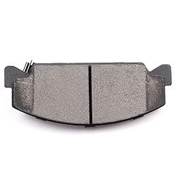 cciyu D273 Front Ceramic Disc Brake Pads Kit For