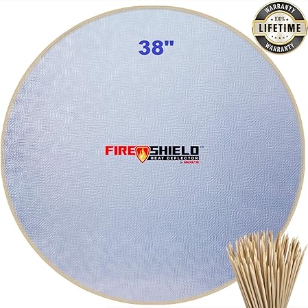 Amazon Com Grill Mat And Fire Pit Mat 38 Deck Patio Lawn