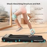 Mobvoi Walking Pad Smart AI Under Desk Treadmill 2 in 1 LED Display Remote 6 KMH view 7