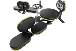 TDH Leg Stretcher, 220LBS Stretcher Machine,200° Adjustable Split Machine for Ballet, Dance,Yoga, Flexibility Stretching Equipment to Relieving Leg Muscle & Hamstring Tightness,Exercise for Everyone