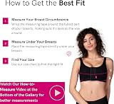 LIPOELASTIC PI Active Variant Post-Surgery Compression Bra XL White view 3