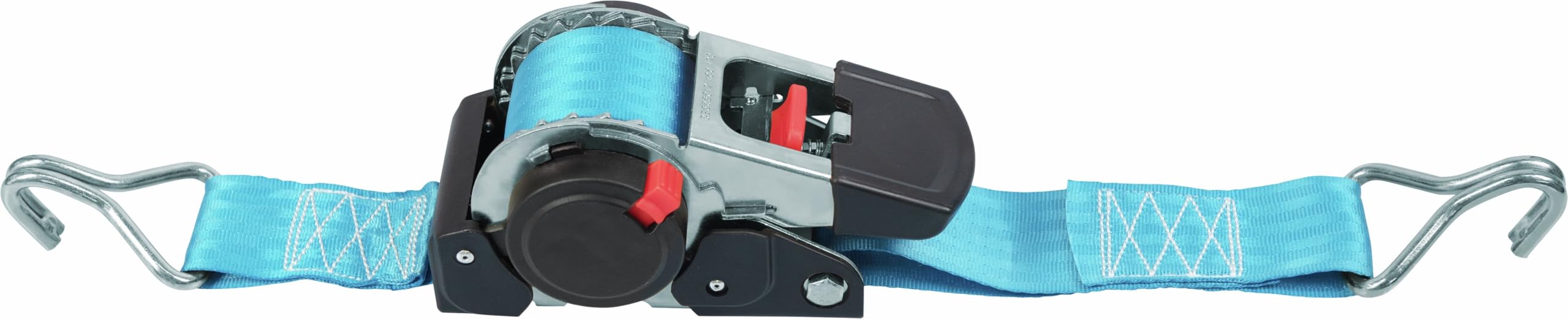 CONNEX DY270624 3 m x 50 mm Lashing Strap - Clear