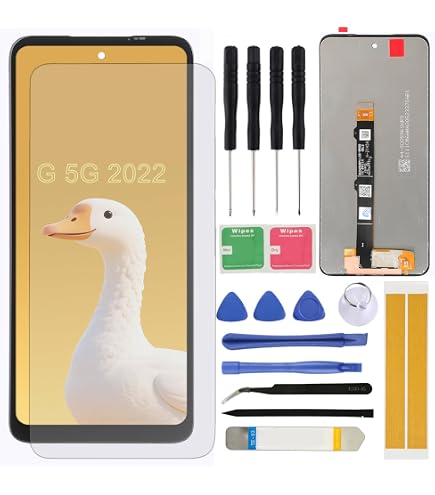 Amazon.com: for Motorola Moto E32 Screen Replacement for Moto G22