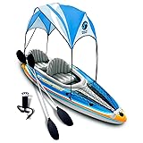 Sunlite Sports 2 Person Inflatable Kayak with