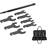 43300 Pneumatic Fan Clutch Wrench Kit Removal Tool Kit Compatible with Ford/GM/Chrysler/Jeep