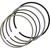 Caltric Piston Ring Set Compatible with Honda XR 100R 2001 2002 2003