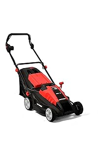 MAX GREEN Electric Lawn Mower 15 (1600 watts & 2 HP) (with 100 feet cable)