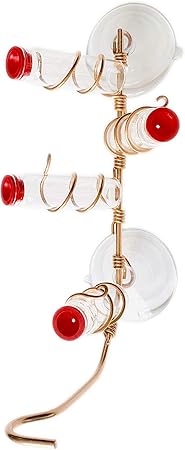 Amazon Com Sweet Feeders Window Hummingbird Feeder Handcrafted