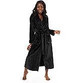 Turquaz Oversize Premium Luxury Ultra Soft Warm Robes for Women Plush Fleece Bathrobe for Women with and Spacious Pockets