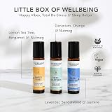 Tisserand The Little Box of Wellbeing Happy Vibes 100% Natural Oils 3x10ml view 3