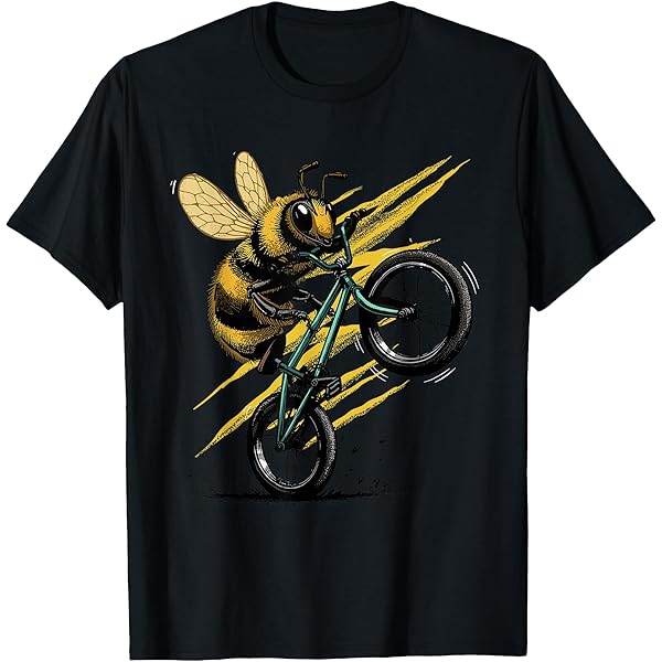 T-shirt Femme Vélo Avec Motif Fleurs Et Amour - Idée Cadeau Cycliste, Sportif, Fête Des Mères - Coupe Classique