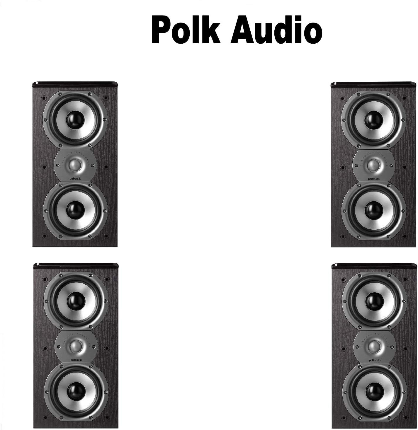 polk audio tsi200 bookshelf speakers