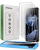 DfizEoy 3 Pack Screen Protector for OnePlus 13, UV