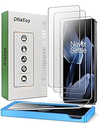 DfizEoy 3 Pack Screen Protector for OnePlus 13, UV