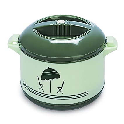 Cello Chef  2000 ML Insulated Food Server (Green)