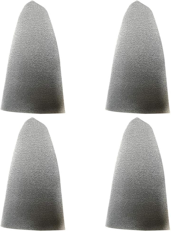 waysad Touch Screen Mobile Finger Set, Mobile Game Controller Finger Sleeve Set Anti-Sweat Finger Cot various occasions fun